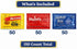 Arthur Nicolas Packets Pack 150 Count Packets Condiment Variety | | Mustard, Ketchup & Mayonnaise | Single Serve