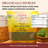 2 lb Darsa Organics Whole Green Moong (Mung) Bean Lentils USDA Organic, Non-GMO, Kosher, Gluten-Free | Protein & Fiber