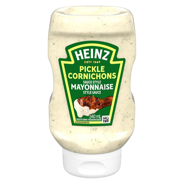 Heinz Pickle Mayonnaise Sauce, 340ml/11.9 oz