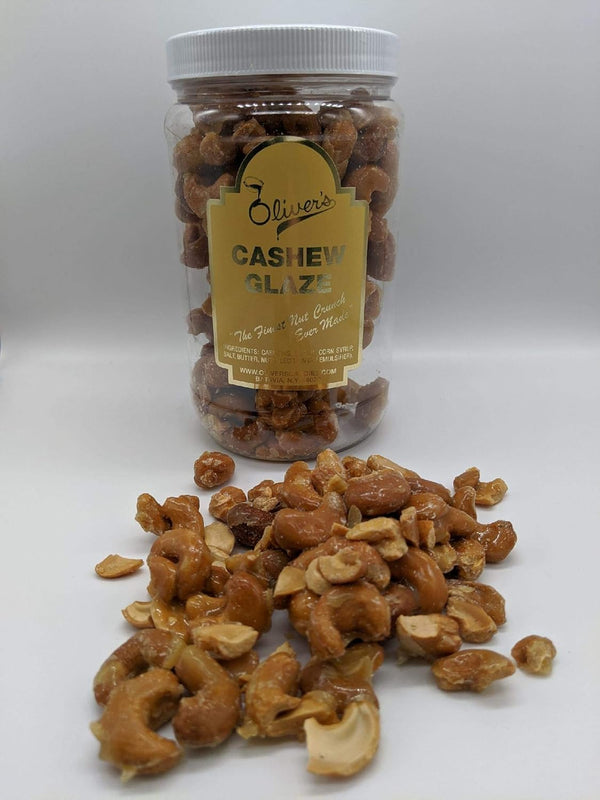 Cashew Glaze, 15 oz. - Oliver's Candies