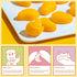Gummy Pack, Pack 6 AMOS Peelerz Peelable Candy Variety Mango White Peach Banana Green Apple Passion Fruit Lychee, Soft