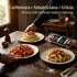 3 8 oz (227g) Pack 2 Alma Gourmet Guanciale From Italy Italian Dry-Cured Pork Jowl, Aged Approximately Months Imported