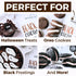 (8 oz) Black Cocoa Powder Bake the Darkest Chocolate Baked Goods, Achieve Rich Chocolate Flavor, Natural Substitute