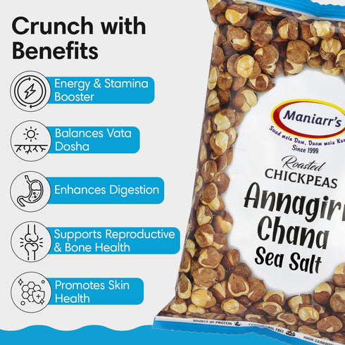 (96 (6 Packs) Crunchy Snack Bundle Disc-O Thins Cheese Pizza Wheat Crackers Pcs) + Maniarr's Sea Salt Roasted Chickpeas