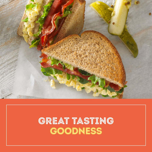 VEMAX Store 100% 20 oz (Pack 2) Bread Whole Grain Sliced Sandwich, Loaf