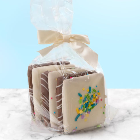 Delightful Easter Chocolate Basket - Festive Assortment by A Gift Inside