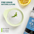 20 Oz (1.25 (Pack 1) Soeos Sea Salt, Fine Grain, Pound), Non-GMO, Nature Himalayan White Salt, Rock Salt for Grinder
