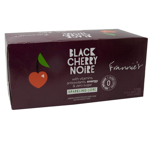 Frannie's Sparkling Beverage- Zero Calories & Sugar, Aspertame Free: 8-Pack 12 fl. oz.