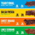 Pack Pack, 2.5 Oz (Pack 4) Baja Beef Jerky Snack - Jerky Variety Beef Jerky Gifts for Men, Beef Jerky Sampler, Craft