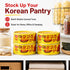 4.76 oz (135g) 4 Pack Double Hot Pepper Tuna, Korean Spicy Canned Tuna with Chili Pepper Sauce, High Protein Seafood