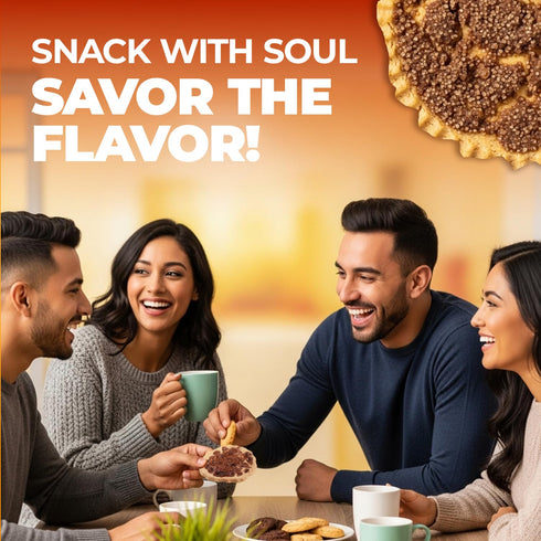 6 Oz 3-Pack De Mi Pais Tustaca Toasted Crackers Sweet and Savory Corn Crackers Made with Brown Sugar, Cheese, and Skim