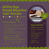 2.2 lb (Pack 2) Doves Farm Organic White Rye Flour of - Ancient Grain Light Rye Flour for All British Baking: Breads