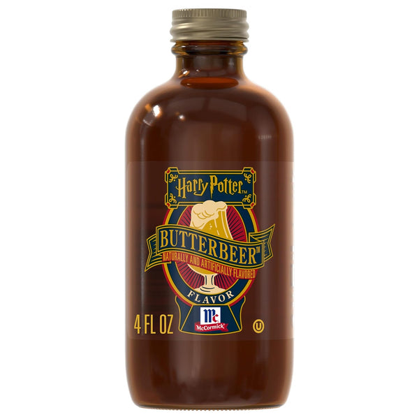 McCormick Harry Potter Butterbeer Flavor, Limited Edition, Caramel and Butterscotch Flavor, For