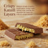 7 oz Dubai Chocolate Bar Pistachio Dessert with Pistachio Cream & Kataifi Filling | Gourmet Dubai Chocolate Filling |