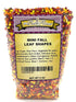 Mini Fall Leaf Shaped Sprinkles, Mixed Fall Colors, Bulk Size (8 OZ. Resealable Zip Lock Bag)