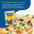 2 Oz (12-Pack) 0 0 Butter Buds Sauce Mix, Non-GMO, Gluten-Free Natural Butter Flavored Blend Made with Buttermilk, Fat