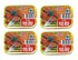 DragonMall Tong Yeng Roasted Eel 3.5 Oz/100g (Pack of 4)