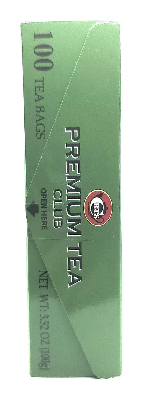 Green Tea - 100% Natural, 100 Bags (Ceylon Tea Club)