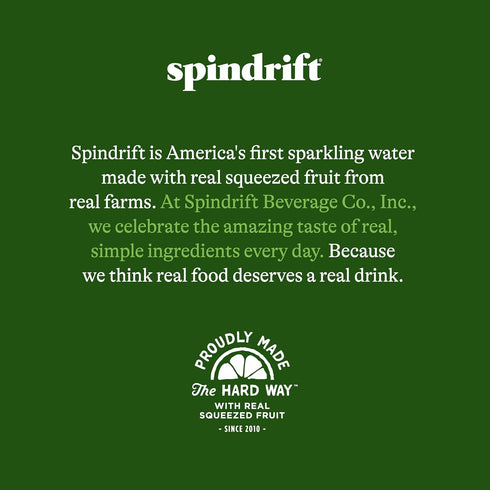 12 Oz Pack 24 11 Spindrift Sparkling Water, Ginger Lime Mule Flavored, Made with Real Squeezed Fruit, Fl Cans, of (Only