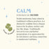 36 Count The Republic of Tea SuperShroom Calm Reishi Herbal Tea, Organic Rooibos, Cocoa and Dandelion Root Blend, Low
