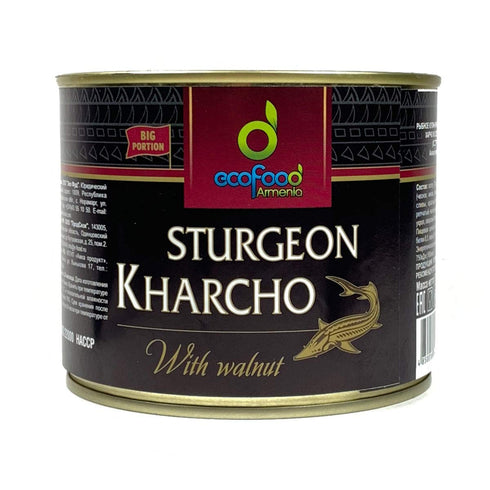 Sturgeon Soup, Kharcho with Rice and Walnuts by EcoFood (Pack of 2)