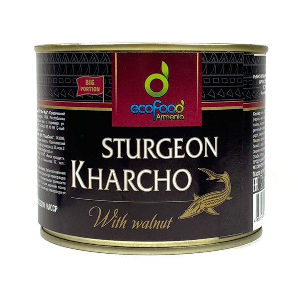 Sturgeon Soup, Kharcho with Rice and Walnuts by EcoFood (Pack of 2)