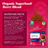 Immune 30 5.3 Oz Navitas Organics Superfood+ for Support (Acai + Goji + Blueberry), Bag, Servings Organic, Non-GMO