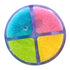 PhilaeEC Grass Green Yellow Blue Pink Pastel Sanding Sugar Sprinkles Edible for Cake Decoration Cookie Cupcake Toppers