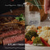 3.5 Pack 1, Sea La Vie Salt Flakes, Ounces, of Kosher Handcrafted Gourmet Artisinal Finishing Salt Flakes from the