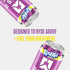 200mg 16 oz (12-Pack) RYSE Fuel Energy Drink - Kool-Aid Grape - Sugar Free, Gluten Free & Vegan - Natural Caffeine