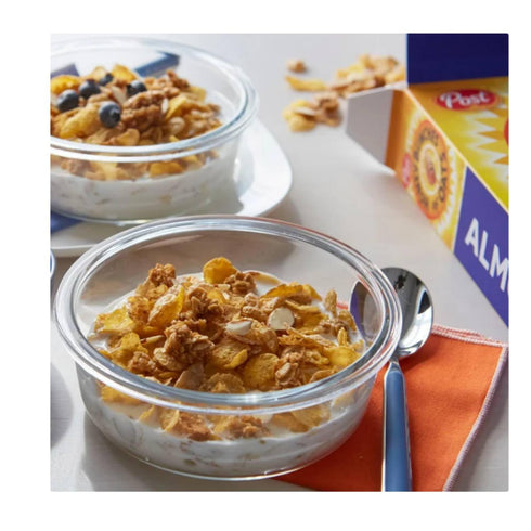 Generic 100 Oz Pack 2 Honey Bunchhes of Oats with Almonds Breakfast Cereal