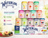 Generic Pack 24 12 2 Waterloo Variety Cans Flavors, cans each