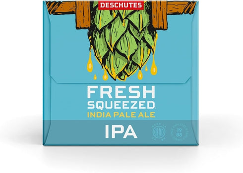 DESCHUTES BREWERY 6pk, 12 Oz , IPA Fresh Squeezed, Fl Cans