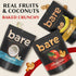3.4 oz Bare Baked Crunchy Apple Chips, Granny Smith Apple, Gluten Free, Bag