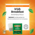 20 Count (Pack 6), 120 Twinings Decaffeinated Irish Breakfast Black Tea Individually Wrapped Bags, of Flavourful