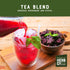 1/4 lb Citrus Mint Tea with Hibiscus, by Herb Co, Caffeine Free Herbal Blend with Peppermint & Stevia