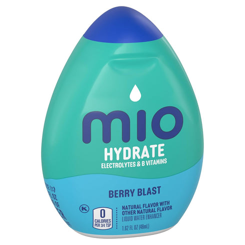 1.62 OZ, 8-Pack Mio Sport Liquid Water Enhancer, Berry Blast