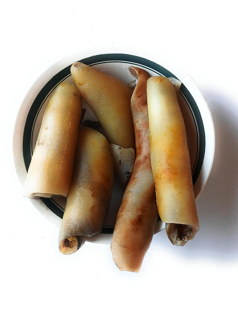Generic Cow Skin (Pomo) Frozen Fresh 2lb and about 20 Pieces
