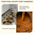 13.4oz(190g*2) Packaging Wanhua Hall Dark Brown Sugar with Red Dates & Ginger Handmade Ancient Craft Chinese Black
