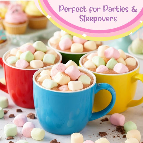 Premium Hot Cocoa Mix with Marshmallows | Rich Hot Chocolate Mix for Warm Drinks | Gourmet Milk Chocolate Hot Cocoa |