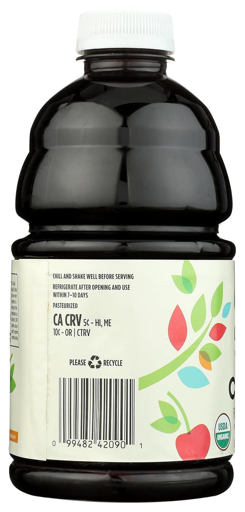 365 32 Oz by Whole Foods Market, Organic Tart Cherry Juice, No Sugar Added, Fl