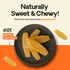 HOSHIMO 100% 10.6 oz Japanese Dried Sweet Potato Snack, No Added Sugar, High Fiber, Gluten Free, Natural, Low GI