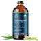 Bluestem Botanicals Organic Lemongrass Simple Syrup, 8 oz, Cocktail and Mocktail Mixer