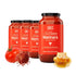 Sauz Hot Honey Marinara Sauce | Clean Ingredients, No Seed Oils, Gluten-Free