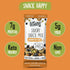 7g 5g 8Pack (1.05 oz BeanVIVO Healthy Snacks for Adults & Kids with Protein & Fiber per Serving with Dried Edamame