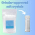 16 Iodized Salt for Grinder, Coarse Iodized Salt for Grinder Refill Ounce Resealable Bag