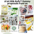 Fresh Live Milk Kefir Grains Probiotic Starter Cultures