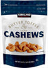 KIRKLAND Butter toffee flavored cashews