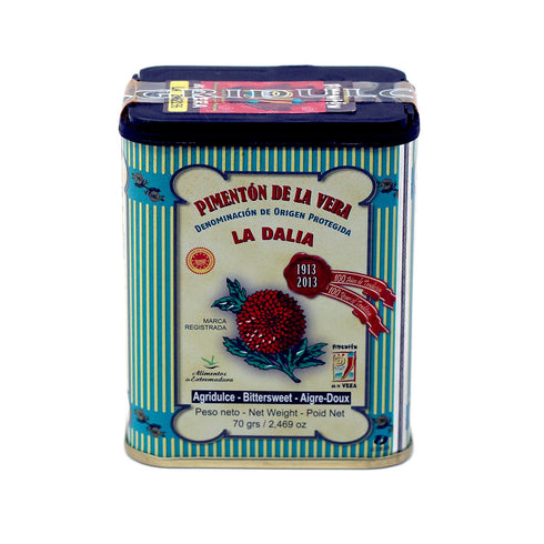 La Dalia Bittersweet Smoked Paprika from Spain, 2.5 oz