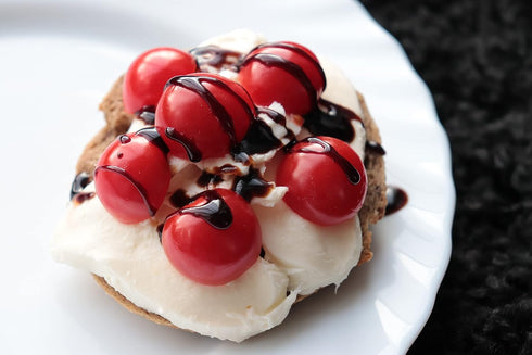 Whole30 250mL Lucini Italia Sweet Cherry Balsamico Artisan Vinegar Italian Balsamic Vinegar Aged Balsamic Vinegar from